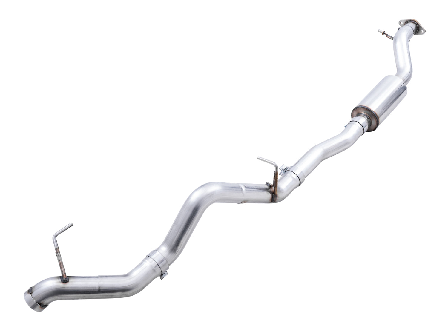 AWE 0FG Catback Exhaust for Ford Bronco with BashGuard™ - no tips - Primary