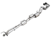 AWE 0FG Exhaust with BashGuard for 3rd Gen Tacoma - Dual Diamond Black Tips - Primary