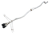 AWE Track Edition Exhaust for 10th Gen Civic Si Coupe / Sedan (includes Front Pipe) - Dual Diamond Black Tips - Primary