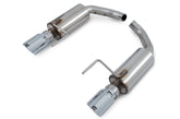 AWE Touring Edition Axle-back Exhaust for S550 Mustang EcoBoost - Chrome Silver Tips - Primary