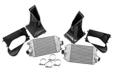 AWE ColdFront™ Intercooler Kit for Porsche 991 Turbo and Turbo S - Primary