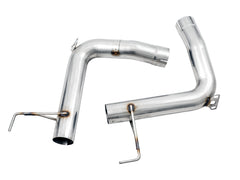 AWE Track Edition Exhaust for G2X M340i / M440i - Diamond Black Tips - out of package
