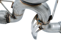 AWE Performance Exhaust for McLaren 720S - OEM Tips - Close Up