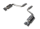 AWE Touring Edition Exhaust for 970 Panamera 2/4 (2014+) -- With Chrome Silver Tips - Primary