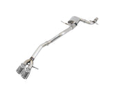AWE Track Edition Exhaust for MK6 Jetta 1.4T - Chrome Silver Tips - Primary