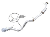 AWE 0FG Catback Exhaust for Ford Bronco with BashGuard™ - Single 5" Chrome Silver Tip - Primary
