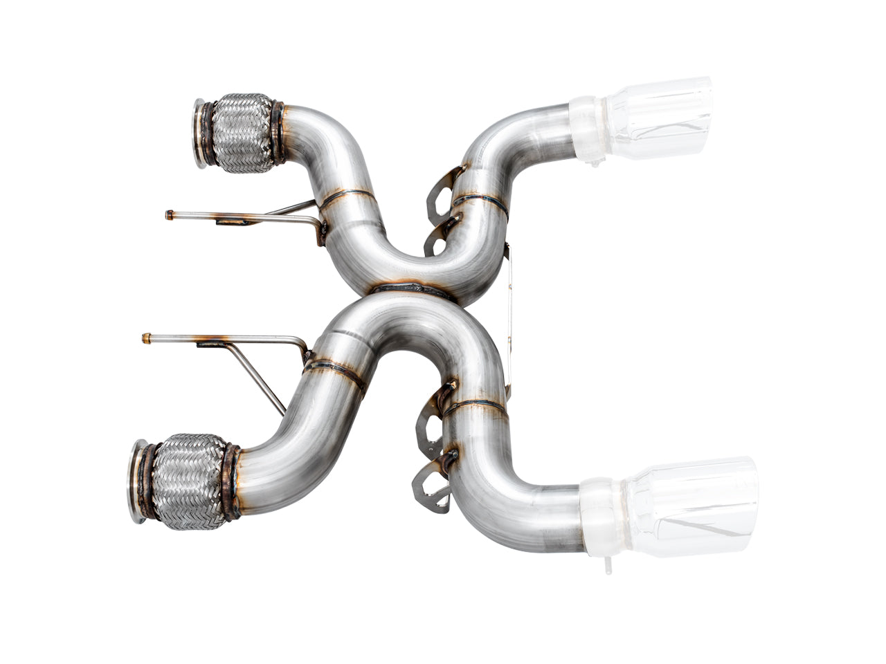 AWE Performance Exhaust for McLaren 720S - OEM Tips - Primary