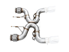 AWE Performance Exhaust for McLaren 720S - OEM Tips - Primary