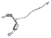 AWE Touring Edition Exhaust for FE1 Civic Si/DE4 Acura Integra - Chrome Silver Tips - Primary