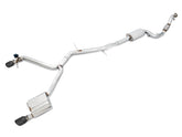 AWE SwitchPath™ Exhaust for B9 A4, Dual Outlet - Diamond Black Tips (includes DP and SwitchPath Remote) - Primary