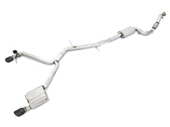 AWE SwitchPath™ Exhaust for B9 A4, Dual Outlet - Diamond Black Tips (includes DP and SwitchPath Remote) - Primary
