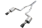 AWE Touring Edition Exhaust for 15+ Charger 6.4 / 6.2 SC - Diamond Black Tips - Primary