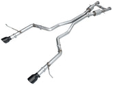 AWE Track Edition Exhaust for Dodge Durango 3.6 / 5.7 - Diamond Black Tips - Primary