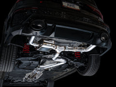 AWE SwitchPath™ Exhaust for Audi 8Y RS 3 - Mounted