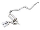 AWE Touring Edition Cat-back Exhaust for Ford Focus ST - Non-Resonated - Chrome Silver Tips - Primary