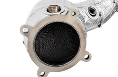 AWE Performance Downpipes for McLaren 720S (HJS 200 Cell Cats) - Close Up