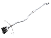 AWE Track Edition Exhaust for FK8 Civic Type R (includes Front Pipe) - Triple Diamond Black Tips - Primary