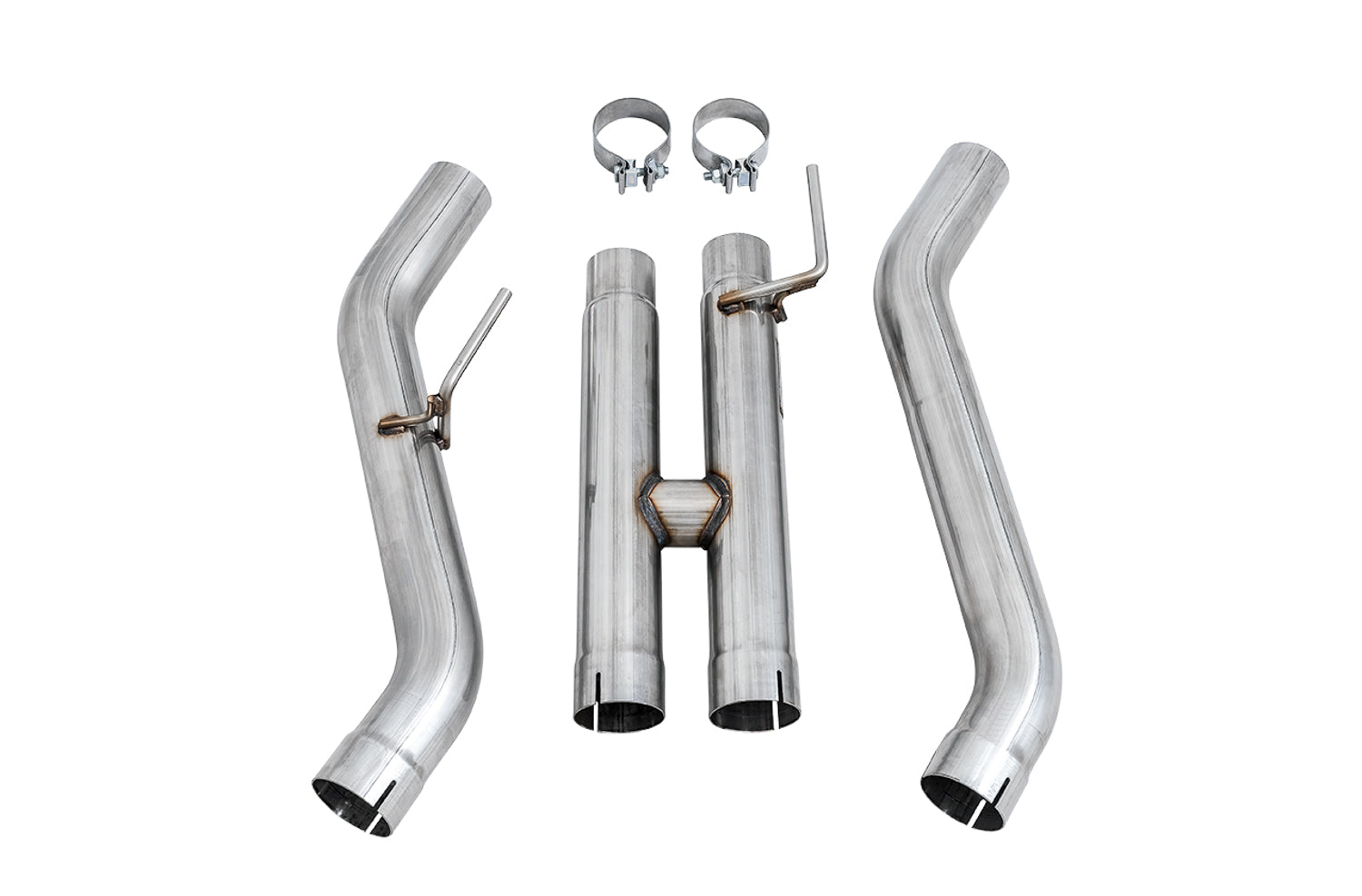 AWE 2FG Exhaust for Gen 2 Ford Raptor (Performance H-Pipe) - Primary