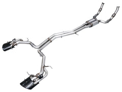 AWE SwitchPath™ Exhaust for C8 Audi RS 6/RS 7 - Diamond Black RS-style Tips - Primary