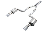 AWE Touring Edition Exhaust for 15+ Charger 6.4 / 6.2 SC - Chrome Silver Tips - Primary
