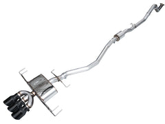 AWE Touring Edition Exhaust for DE5 Integra Type-S - Triple Diamond Black Tips - Primary