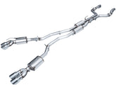 AWE Touring Edition Exhaust for Ford Explorer ST - Chrome Silver Tips - Primary