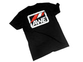 AWE Distressed AWE Logo Tee, Large - out of package