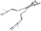 AWE Track Edition Exhaust for Dodge Durango 3.6 / 5.7 - Chrome Silver Tips - Primary