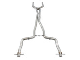 AWE Track Edition Exhaust System for '19-'21 Mercedes-Benz W205 AMG C63/S Sedan (no tips) - Primary