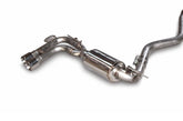 AWE Touring Edition Axle-back Exhaust for BMW F3X 28i / 30i, Single Side - Chrome Silver Tips (80mm) - Primary