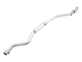AWE Performance Mid Pipe for BMW F22 M235i - Primary