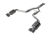 AWE Track Edition Exhaust for 970 Panamera 2/4 (2014+) -- With Chrome Silver Tips - Primary