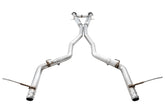 AWE Track Edition Exhaust for Jeep Grand Cherokee SRT and Trackhawk - for use with stock tips - Primary
