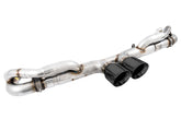 AWE SwitchPath™ Exhaust for Porsche 991.1 / 991.2 GT3 / RS - Diamond Black Tips - Primary