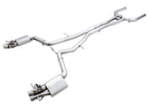 AWE SwitchPath™ Exhaust System for '19-'21 Mercedes-Benz W205 AMG C63/S Sedan - Dynamic Performance Exhaust cars (no tips) - Primary