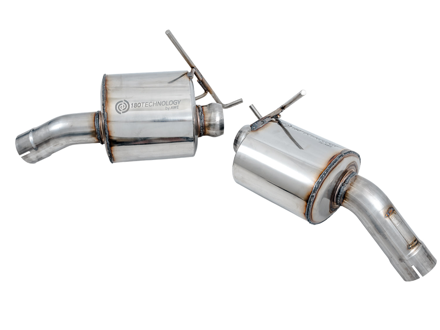 AWE Track-to-Touring Exhaust Conversion Kit for C8 Corvette - Primary