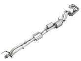 AWE 0FG Exhaust with BashGuard for 3rd Gen Tacoma - Dual Chrome Silver Tips - Primary
