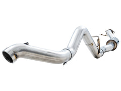 AWE 0FG Catback Exhaust for Ford Bronco with BashGuard™ - no tips - out of package