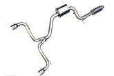 AWE Touring Edition Exhaust for VW MK7 GTI - Chrome Silver Tips - Primary