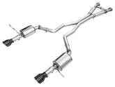 AWE Touring Edition Exhaust for Dodge Durango 6.4 / 6.2 SC - Diamond Black Tips - Primary