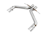 AWE Track Edition Axle-back Exhaust for Gen6 Camaro SS / LT1 - Chrome Silver Tips (Dual Outlet) - Primary