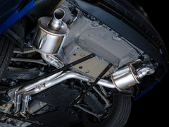 AWE Touring Edition Exhaust for Audi C8 A6/A7 - Turndowns - Mounted