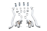 AWE SwitchPath™ Axleback Exhaust for BMW F90 M5 - Chrome Silver Tips - Primary