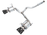 AWE Touring Edition Exhaust for VB Subaru WRX - Diamond Black Tips - Primary