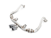 AWE Touring Edition Exhaust for Porsche 718 Boxster / Cayman - Chrome Silver Tips - Primary