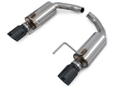 AWE Touring Edition Axle-back Exhaust for S550 Mustang EcoBoost - Diamond Black Tips - Primary