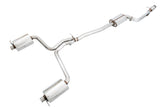 AWE Touring Edition Exhaust for Mercedes-Benz W205 C300 - Primary