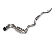 AWE Touring Edition Axle-back Exhaust for BMW F3X 28i / 30i, Single Side -- Diamond Black Tips (80mm) - Primary