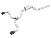 AWE Track Edition Exhaust for VW MK7.5 GTI - Diamond Black Tips - Primary