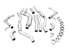 AWE Track Edition Exhaust for G2X M340i / M440i - OE Tips - out of package